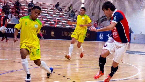 Cerro debuta con empate en la Libertadores de Futsal FIFA