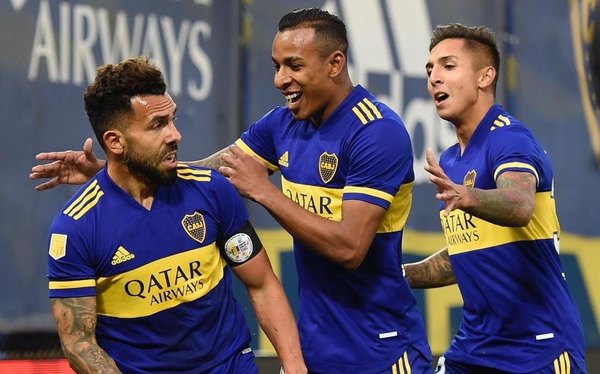 Boca clasifica por penales ante un River guapo con varias bajas