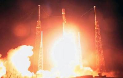Israel lanzó su primera nave que se posará en la Luna