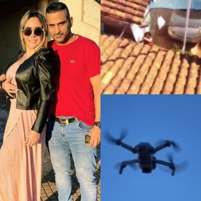 Crónica / Vecina de Ruth corrió a los escobazos a un dron