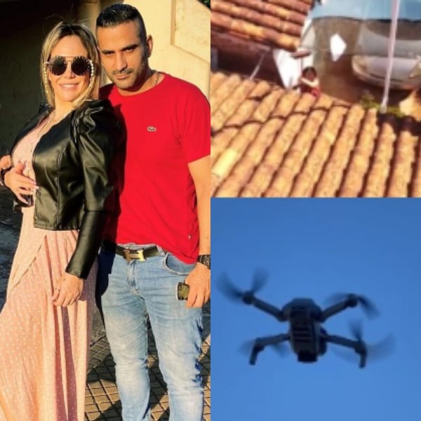 Crónica / Vecina de Ruth corrió a los escobazos a un dron