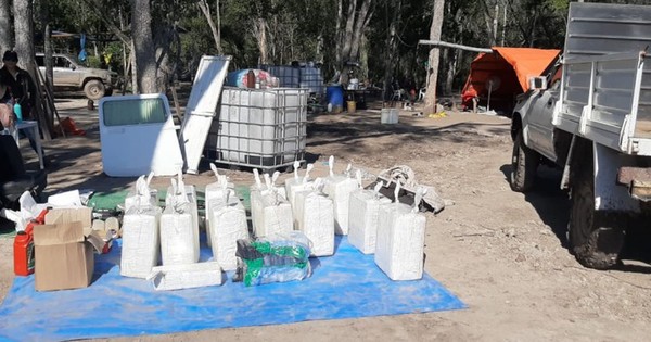 La Nación / Incautan 450 kilos de cocaína en Chaco