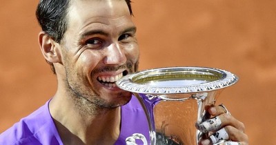 La Nación / Nadal conquista su 10ª corona en Roma