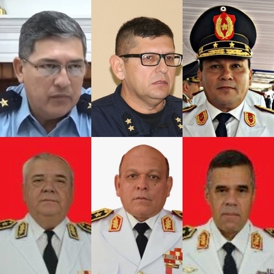 Cuestionados comisarios podrían ascender al máximo grado policial | El Independiente