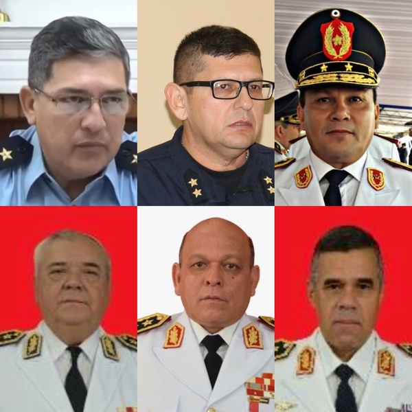 Cuestionados comisarios podrían ascender al máximo grado policial | El Independiente