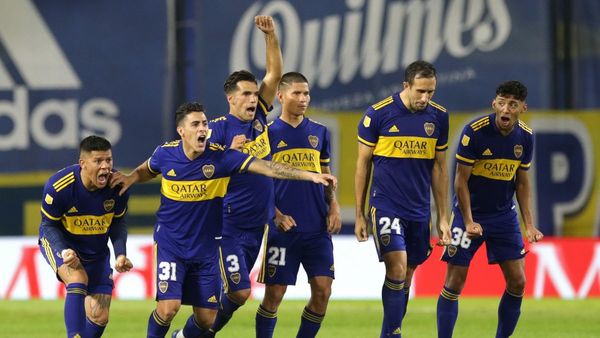 Fue todo a pedir de Boca