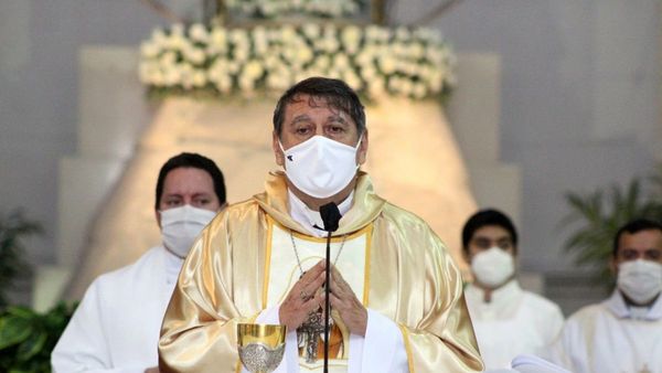 Caacupé: “Corrupción es más demoniaca que la pandemia”