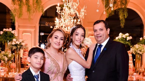 La noche especial de Ángeles Paredes Rojas