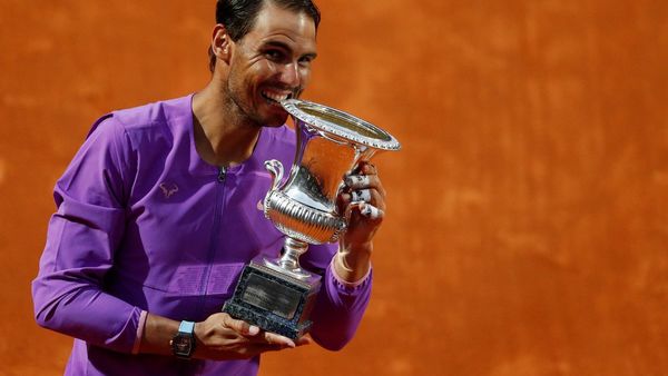 Nadal reina en Roma