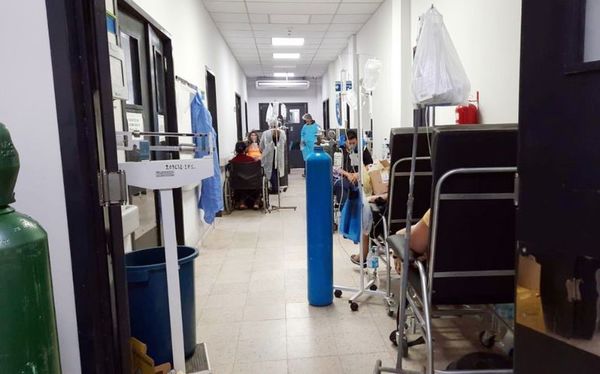 Santaní, saturado de pacientes respiratorios - Nacionales - ABC Color