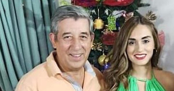 La Nación / Ex comandante y su hija en la binacional