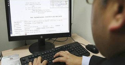 La Nación / Implementan expediente electrónico