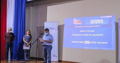 Nacidos hasta el año 1956 podrán ser inmunizados contra el Covid-19 desde esta semana