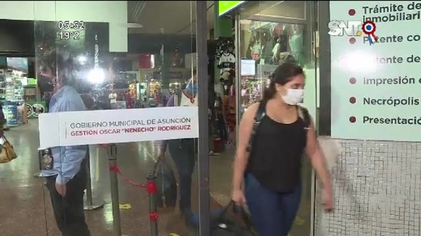 Operativo Retorno: Viajeros vuelven a Asunción - SNT