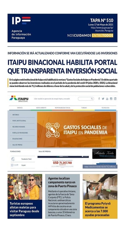 Portadas de este lunes 17 de mayo de 2021