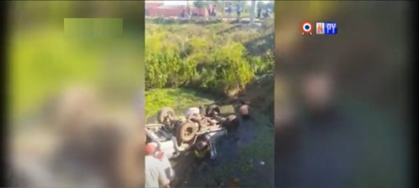 Accidente fatal en Concepción, familia entera se ve involucrada | Noticias Paraguay