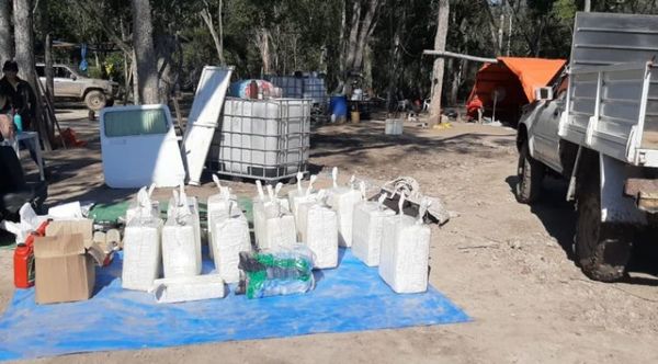 Incautan casi 450 kilos de cocaína en base narco señalada por ciudadano venezolano