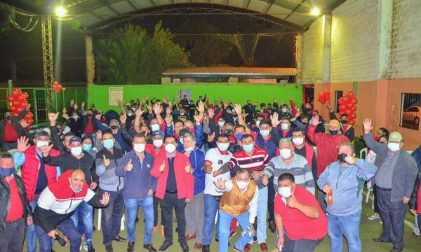 Seccional nº 14 se une a la fuerza arrolladora de Unidos Podemos – Diario TNPRESS
