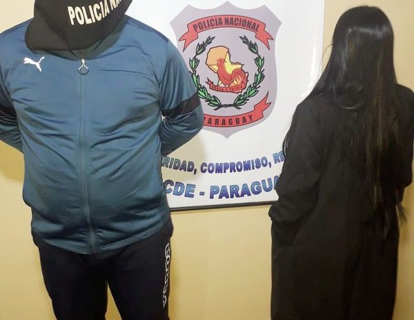 Cae detenida pareja en un cerco policial – Diario TNPRESS