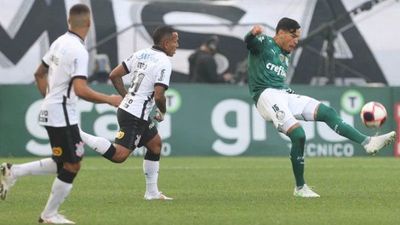 Palmeiras de Gustavo Gómez eliminó a Corinthians