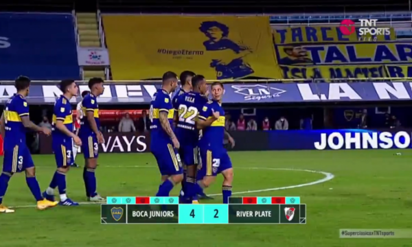 Jugadores de Boca no se dieron cuenta que eliminaron a River