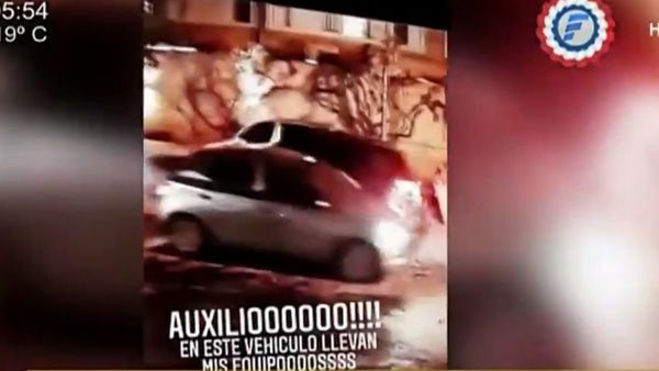 En segundos roban a fotógrafo sacrificio de toda su carrera