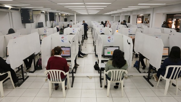 Justicia Electoral realizó otro simulacro de conectividad y trasmisión de las actas TREP | .::Agencia IP::.