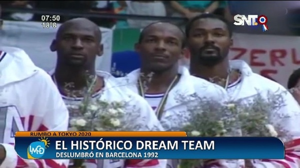 Rumbo a Tokyo 2020: El histórico Dream Team que deslumbró en Barcelona 1992 - SNT