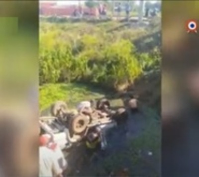 Accidente fatal en Concepción, familia entera se vio involucrada - Paraguay.com