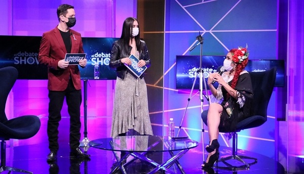 De esta forma Techy Agüero manifestó sus diferencias con sus compañeros del "Canta" - Teleshow