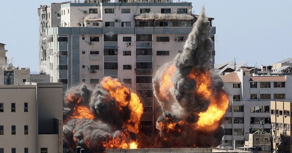 La Nación / Bombardeos israelíes en Gaza: reportan más de 200 muertos en una semana
