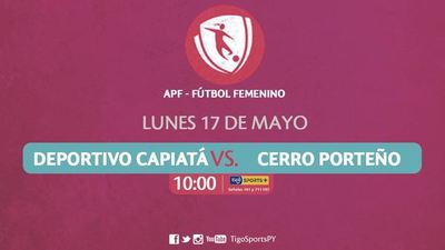 Capiatá y Cerro quieren unirse a la cima del fútbol femenino