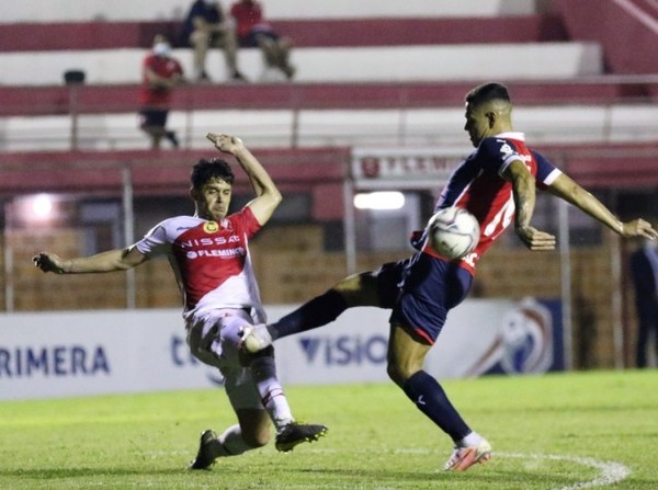 Cerro Porteño rescata un punto de los Jardines del Kelito | .::Agencia IP::.