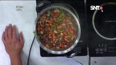 Cocina LMCD: Guiso de fideo moñito - SNT