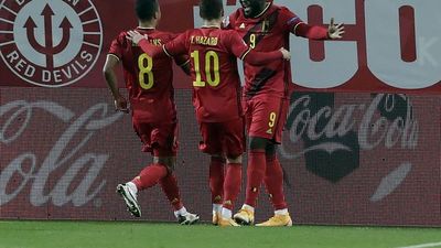 Bélgica llama a Hazard, Courtois y Carrasco para la Eurocopa