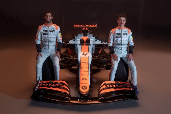 McLaren y un livery especial para Mónaco