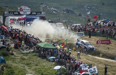 El WRC tiene cita en Portugal con un paraguayo en carrera y público limitado en los tramos
