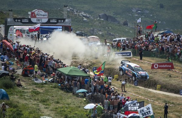 El WRC tiene cita en Portugal con un paraguayo en carrera y público limitado en los tramos