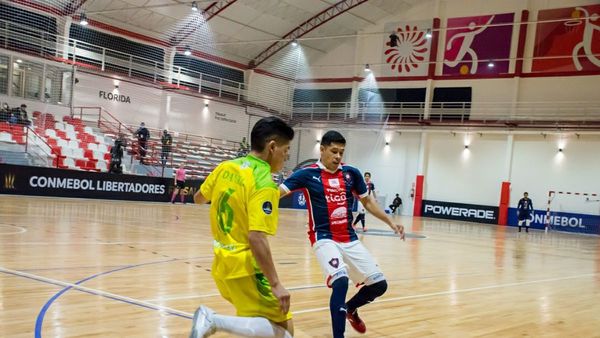 Cerro Porteño se estrenó con un empate en la Libertadores