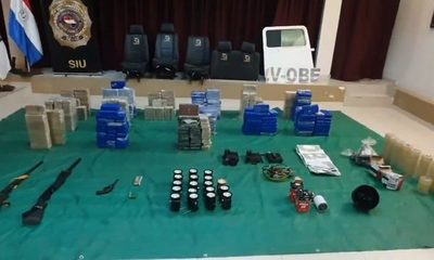 Base narco anulada recibía constantes vuelos desde Perú y Bolivia