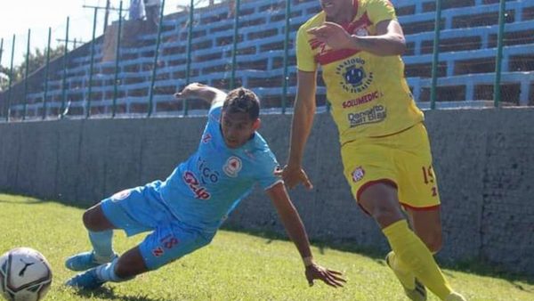 GENERAL CABALLERO RESCATÓ UN PUNTO DE LA CHACARITA