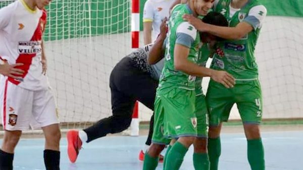 VARIOS GOLES DE ÁNGEL ROTELA PARA EL CUADRO CHAQUEÑO