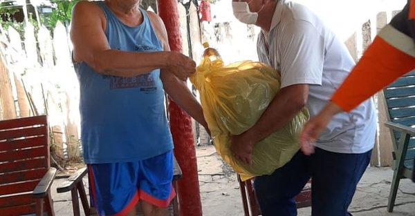 Alberdi: Denuncian que víveres donados por la SEN fueron “carneados” | Ñanduti
