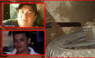 Muere joven atacado a machetazos por su expadrastro
