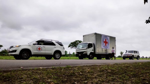 Cruz Roja pide acceso a la Franja de Gaza para realizar asistencia humanitaria