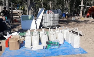 Confirman estructura del narcotráfico y descartan presencia del EPP