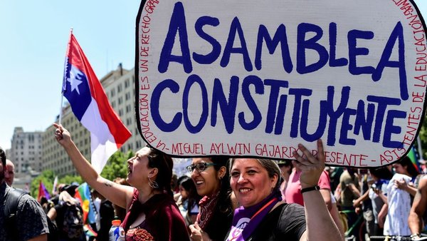 Chile: la izquierda e independientes escribirán la nueva Constitución | OnLivePy