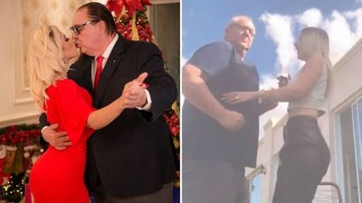 Gobernador mostró cómo farrea con su sensual chica'i