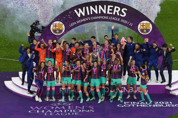 La apuesta ganadora del Barça femenino - Fútbol Internacional - ABC Color