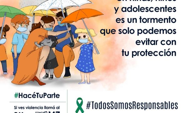 Invitan a formar parte de la campaña #TodosSomosResponsables #HacéTuParte